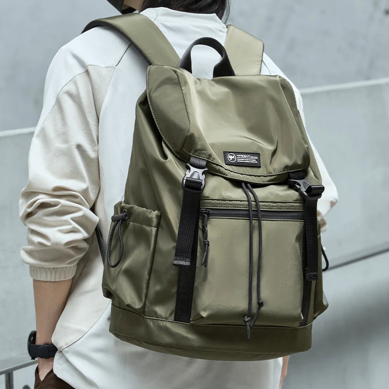 Trendy Waterproof Flap Backpack